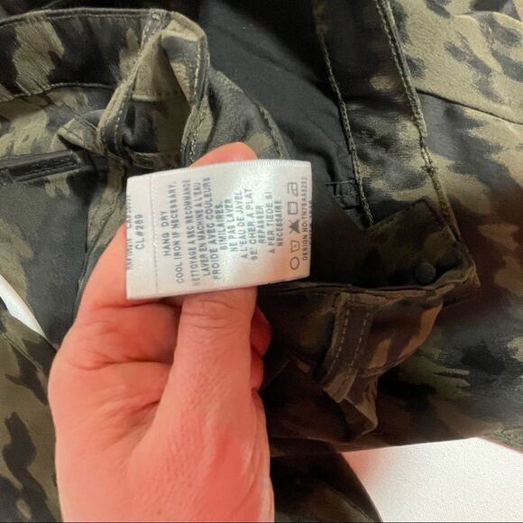 Joe’s the SKINNY Modern brocade Camo super soft and silky with stretch size 29 - Picture 11 of 14